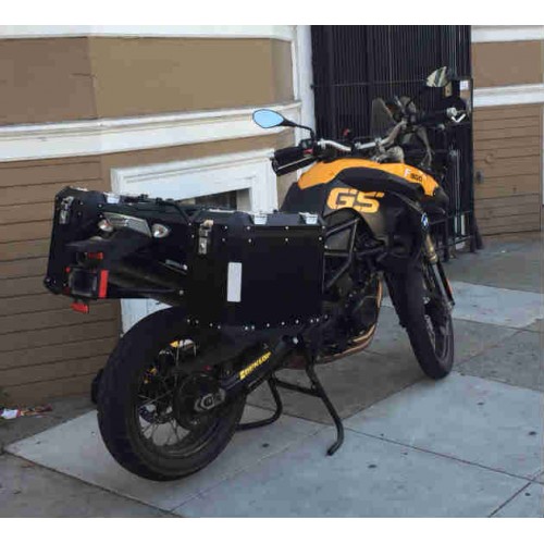 Panniers Black Left Right Bags for F850 F800 F750 F700GS